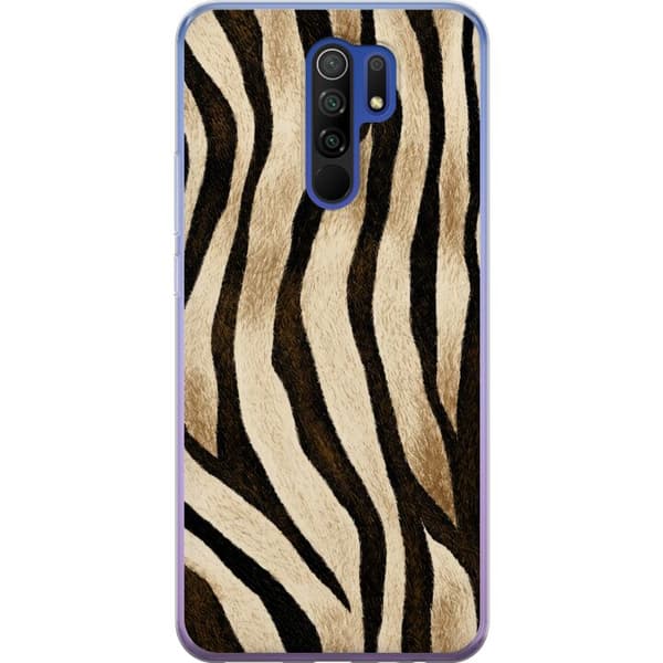 Kompatibelt Mobilskal till Xiaomi Redmi 9 Zebra Muse