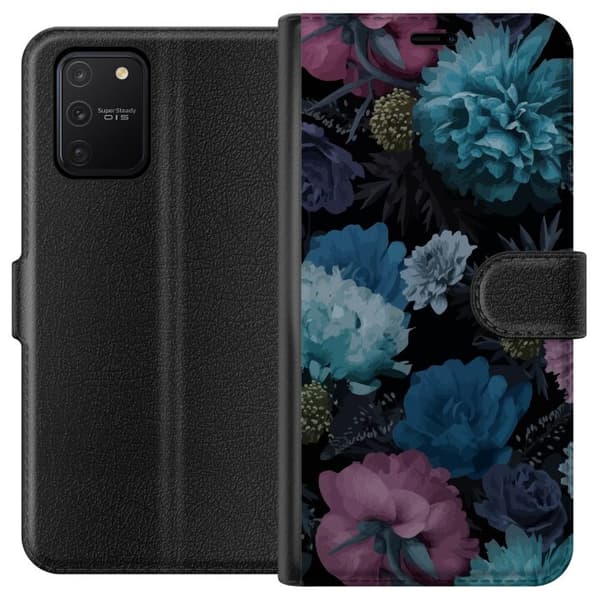 Kompatibelt Lommeboketui til Samsung Galaxy S10 Lite Blomster