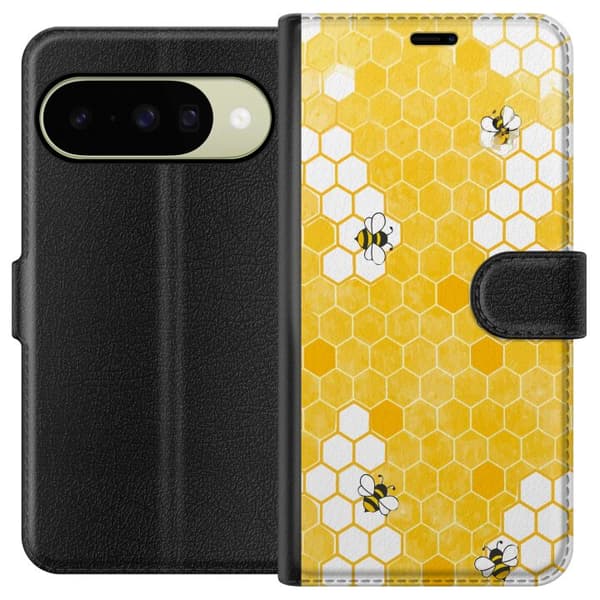 Kompatibel Tegnebogsetui til Google Pixel 11 Bin och honungskaka