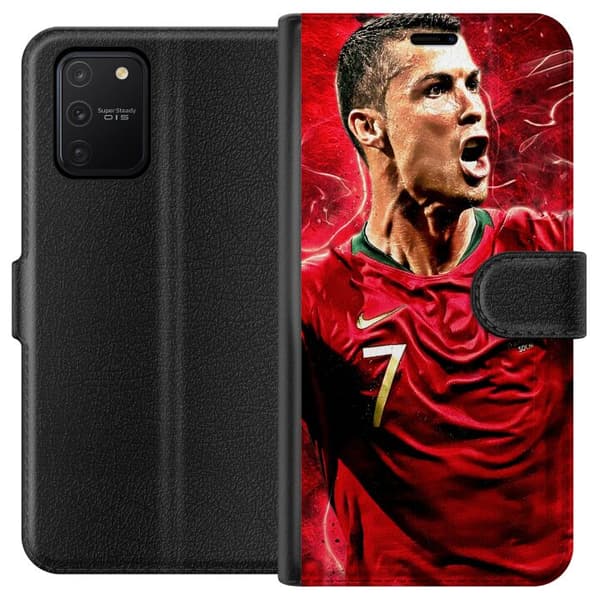 Kompatibelt Lommeboketui til Samsung Galaxy S10 Lite Ronaldo