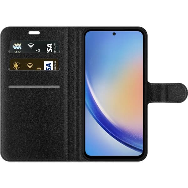 Kompatibelt Plånboksfodral till Samsung Galaxy A35 Roblox - W