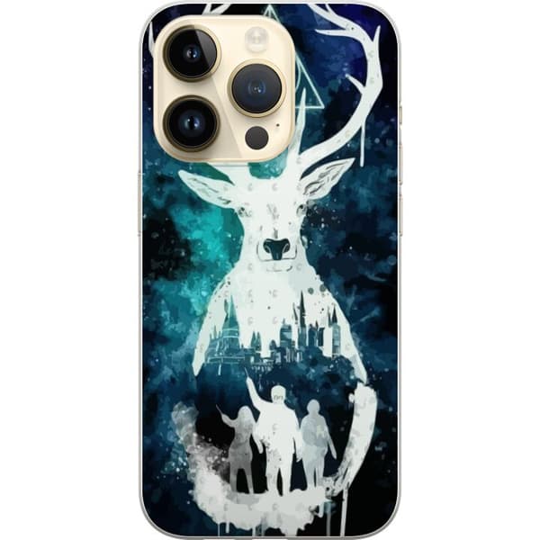 Kompatibel Mobilcover til Apple iPhone 15 Pro Harry Potter