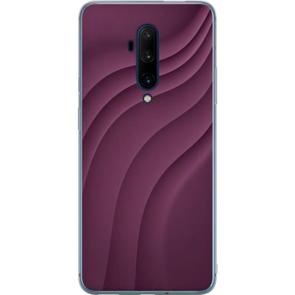 Kompatibelt Mobilskal till OnePlus 7T Pro Plum Motion