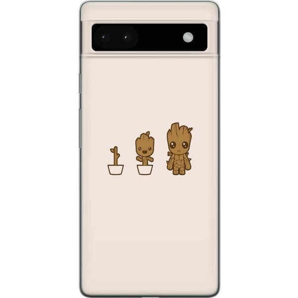 Yhteensopiva Puhelinkuori Google Pixel 6a Groot