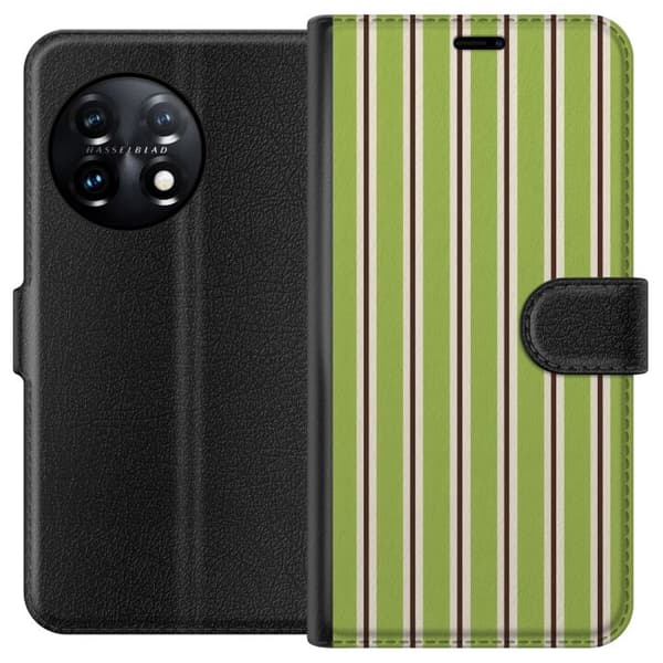 Kompatibelt Lommeboketui til OnePlus 11R Match linjer