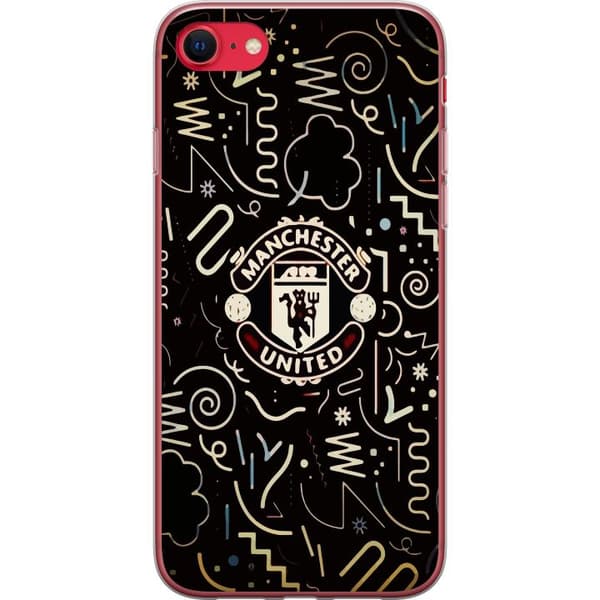 Kompatibelt Mobildeksel til Apple iPhone SE (2022) Manchester United
