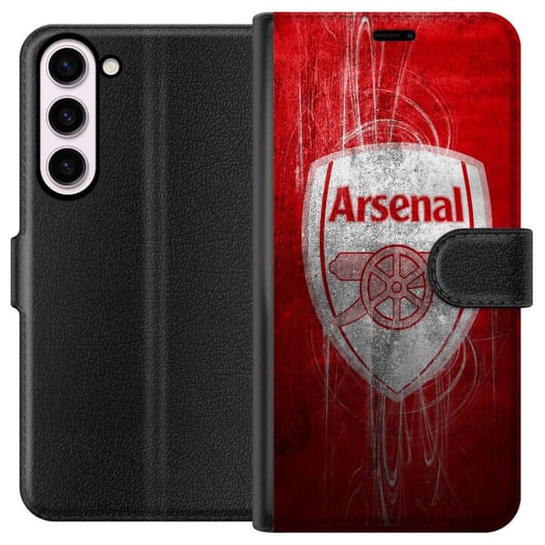Kompatibel Tegnebogsetui til Samsung Galaxy S23+ Arsenal