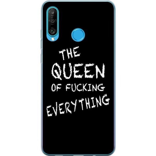 Kompatibelt Mobilskal till Huawei P30 lite Queen