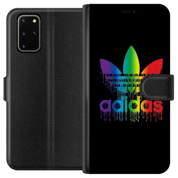 Kompatibelt Plånboksfodral till Samsung Galaxy S20+ Adidas
