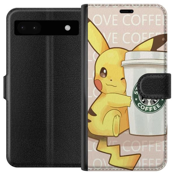 Yhteensopiva Lompakkokotelo Google Pixel 6a Kawaii