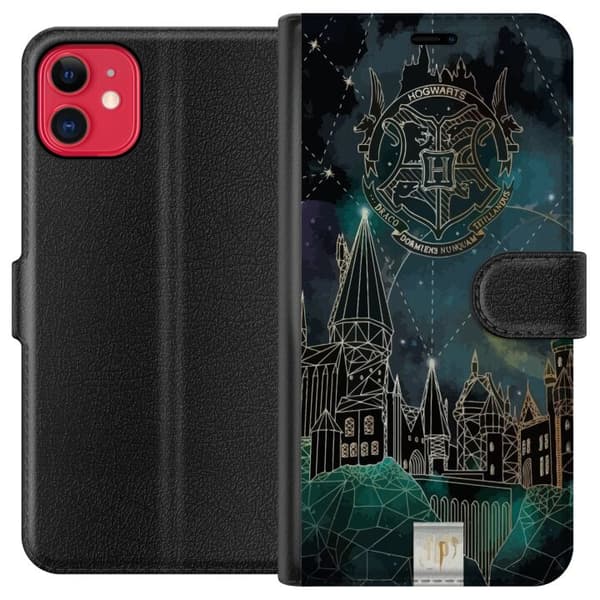 Kompatibelt Plånboksfodral till Apple iPhone 11 Hogwarts
