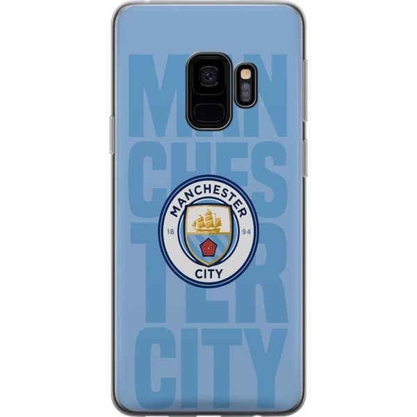 Kompatibelt Mobildeksel til Samsung Galaxy S9 Manchester City