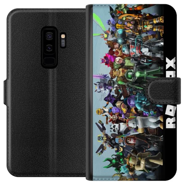 Kompatibelt Plånboksfodral till Samsung Galaxy S9+ Roblox Team