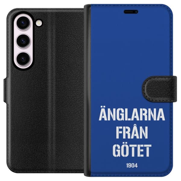 Kompatibel Tegnebogsetui til Samsung Galaxy S23 IFK Göteborg