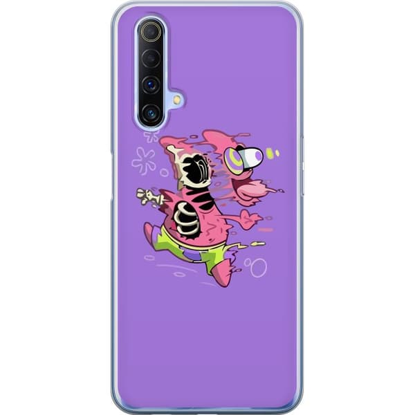 Kompatibelt Mobildeksel til Realme X50 5G Smält Patrick