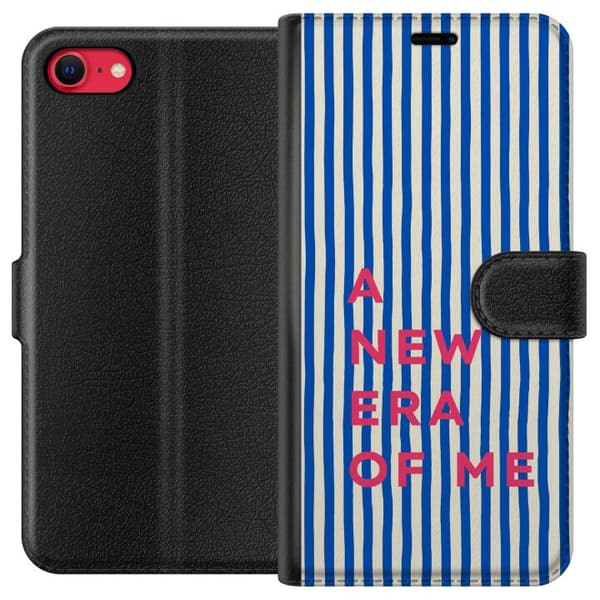 Kompatibelt Lommeboketui til Apple iPhone 7 Citat