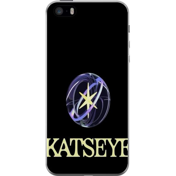 Kompatibel Mobilcover til Apple iPhone 5s KATSEYE logotyp