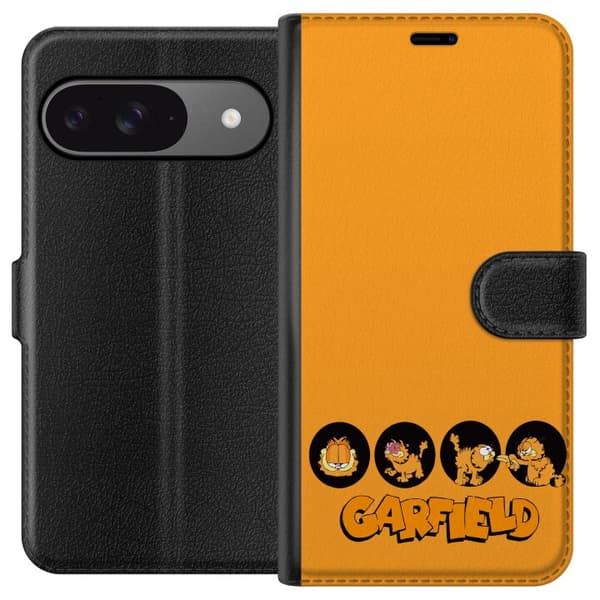 Yhteensopiva Lompakkokotelo Google Pixel 9 Pro Garfield