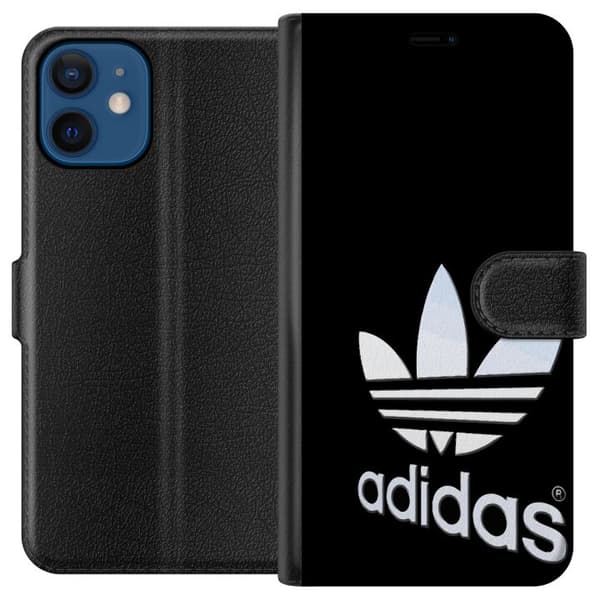 Yhteensopiva Lompakkokotelo Apple iPhone 12 mini Adidas