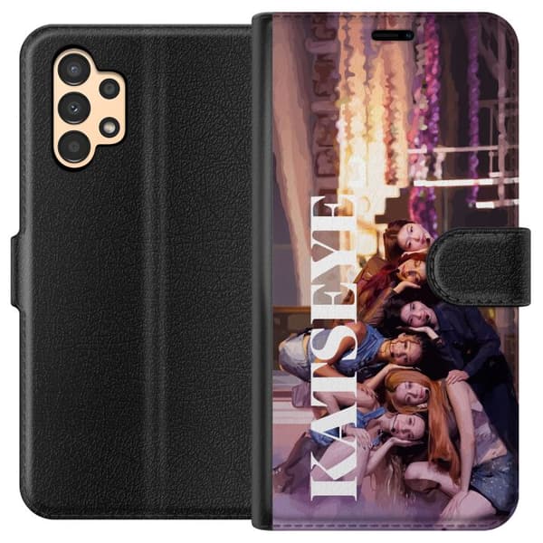 Kompatibelt Plånboksfodral till Samsung Galaxy A13 KATSEYE