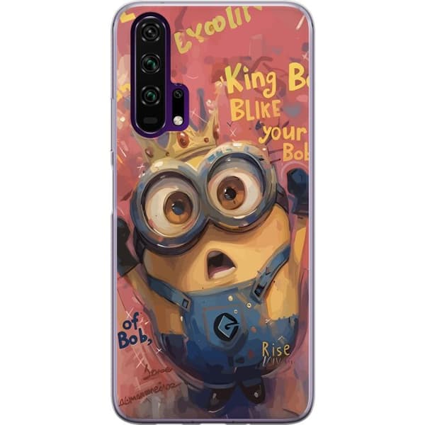 Kompatibelt Mobildeksel til Honor 20 Pro Minion Med Krona