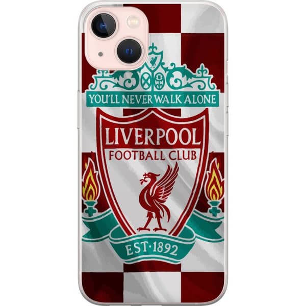 Kompatibelt Mobildeksel til Apple iPhone 13 Liverpool FC