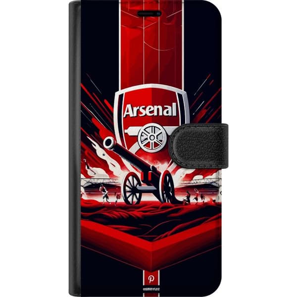 Kompatibel Tegnebogsetui til Apple iPhone 17 Arsenal