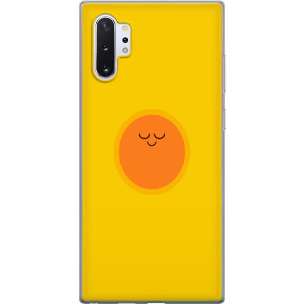 Kompatibelt Mobildeksel til Samsung Galaxy Note10+ Sovande solfigur