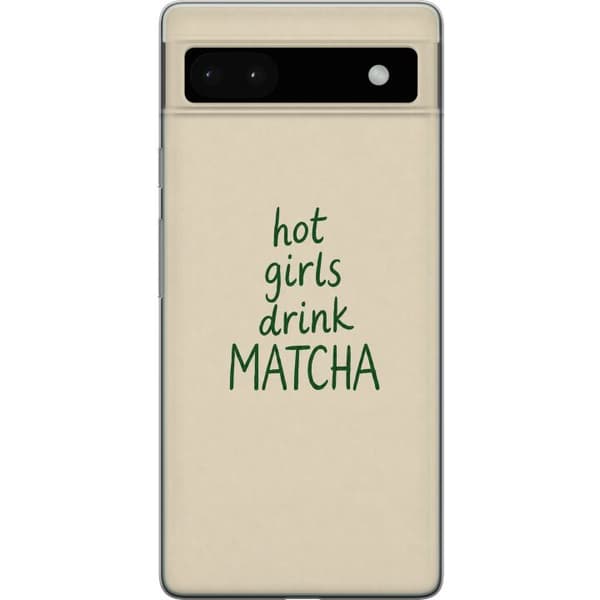 Kompatibel Mobilcover til Google Pixel 6a Matcha Klub