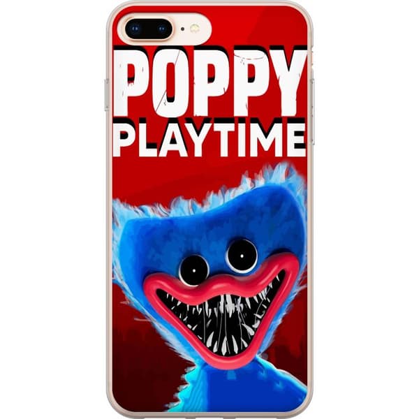 Kompatibelt Mobildeksel til Apple iPhone 8 Plus Huggy Wuggy