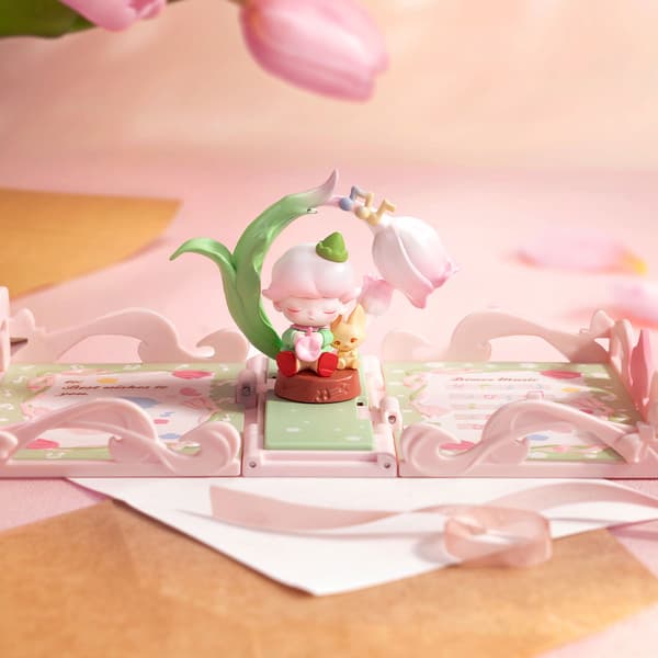 Pop Mart Gift For You – Greeting Card Series Scene Blind Box