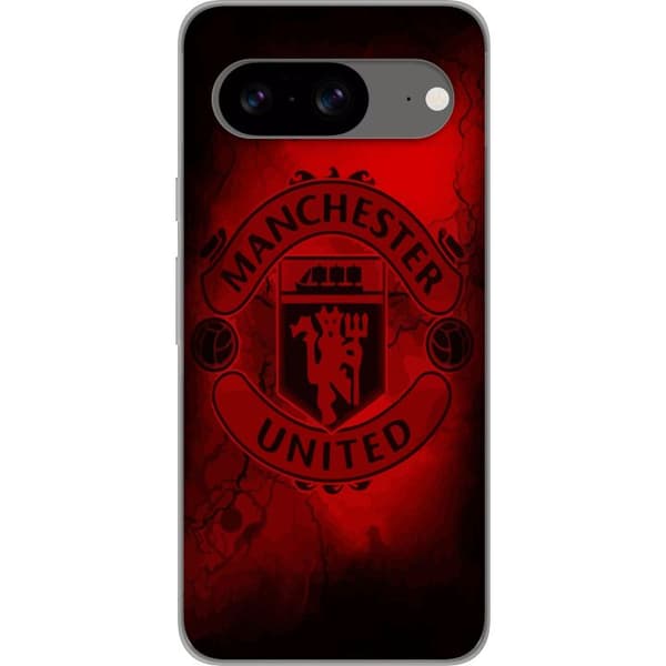 Kompatibelt Mobildeksel til Google Pixel 8 Manchester United