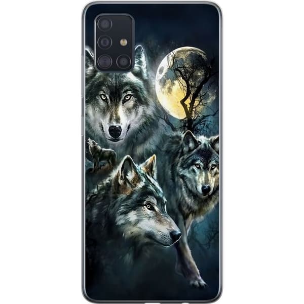 Kompatibelt Mobildeksel til Samsung Galaxy A51 Varg