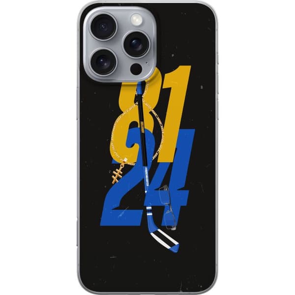 Kompatibelt Mobildeksel til Apple iPhone 16 Pro Max Hockeynummer med klubba