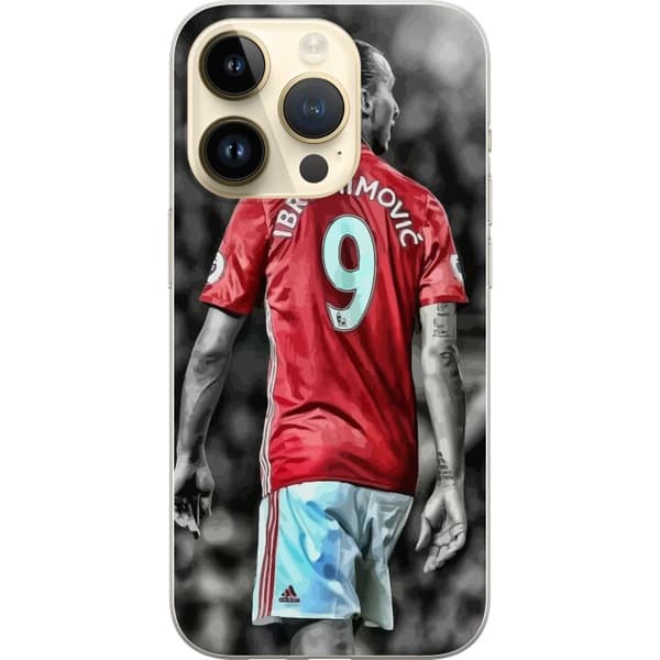 Kompatibelt Mobilskal till Apple iPhone 14 Pro Zlatan Ibrahimović