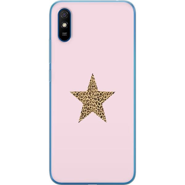 Kompatibelt Mobilskal till Xiaomi Redmi 9A Leopard stjärna