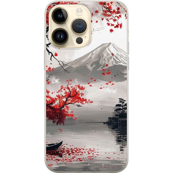 Kompatibelt Mobildeksel til Apple iPhone 15 Pro Max Tokyo høst