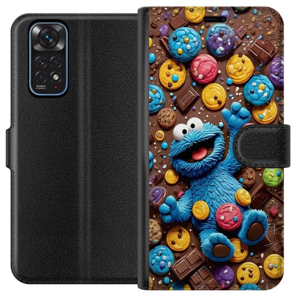 Kompatibel Tegnebogsetui til Xiaomi Redmi Note 11 karakterer og kendisser