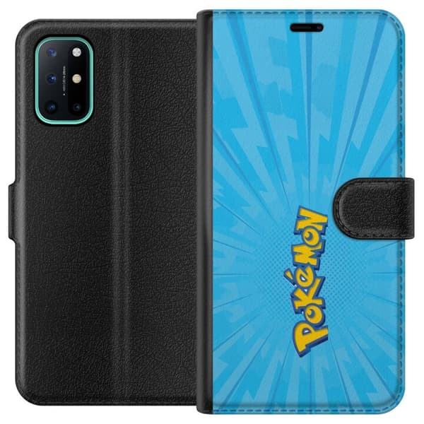 Kompatibel Tegnebogsetui til OnePlus 8T Ikonisk design
