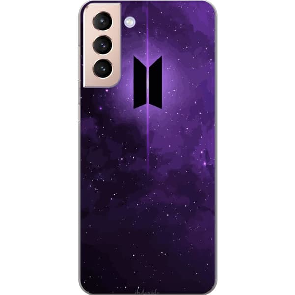 Kompatibelt Mobildeksel til Samsung Galaxy S21 BTS