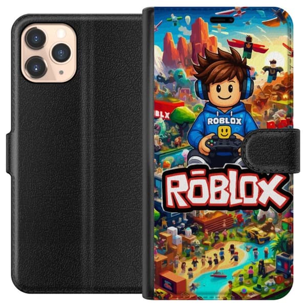 Kompatibelt Lommeboketui til Apple iPhone 11 Pro figurer