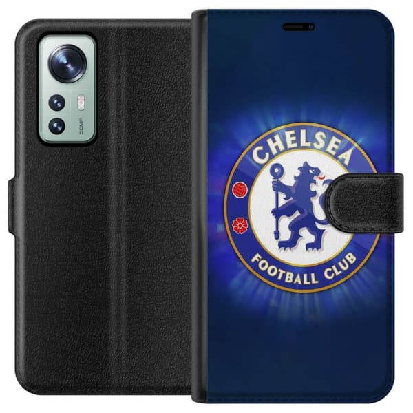 Kompatibel Tegnebogsetui til Xiaomi 12 Chelsea