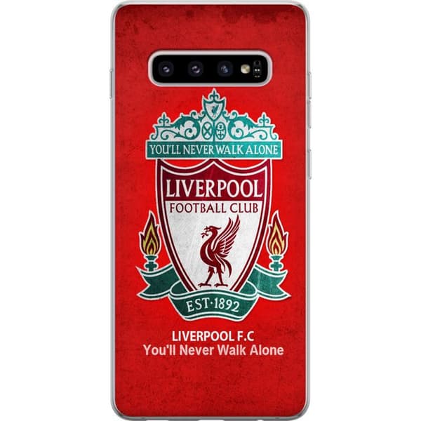 Kompatibelt Mobildeksel til Samsung Galaxy S10+ Liverpool