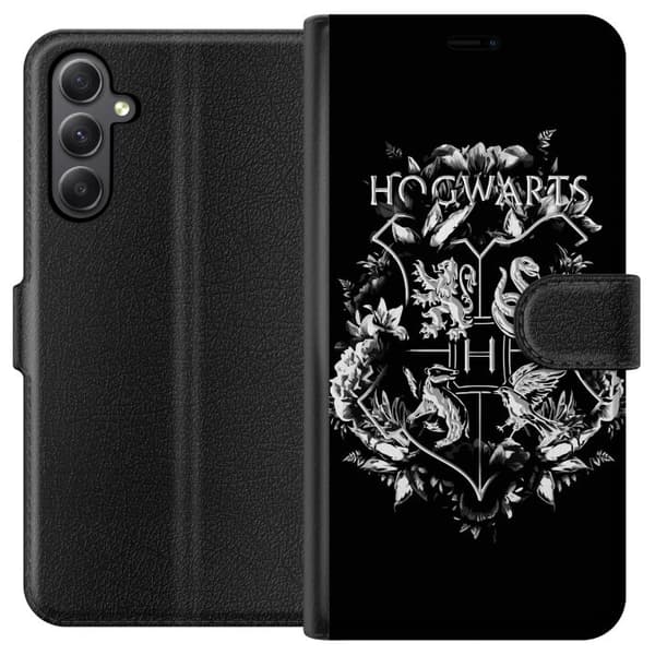 Kompatibel Tegnebogsetui til Samsung Galaxy S23 FE Hogwarts Legacy