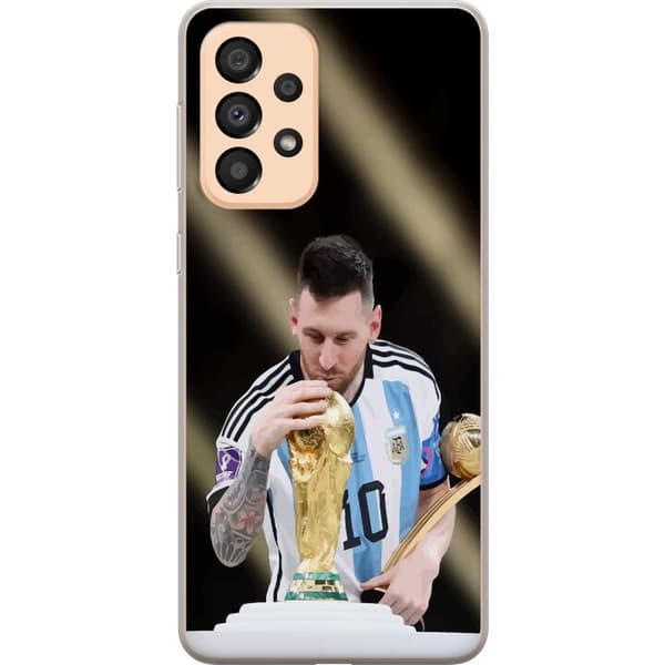 Yhteensopiva Puhelinkuori Samsung Galaxy A33 5G Messi
