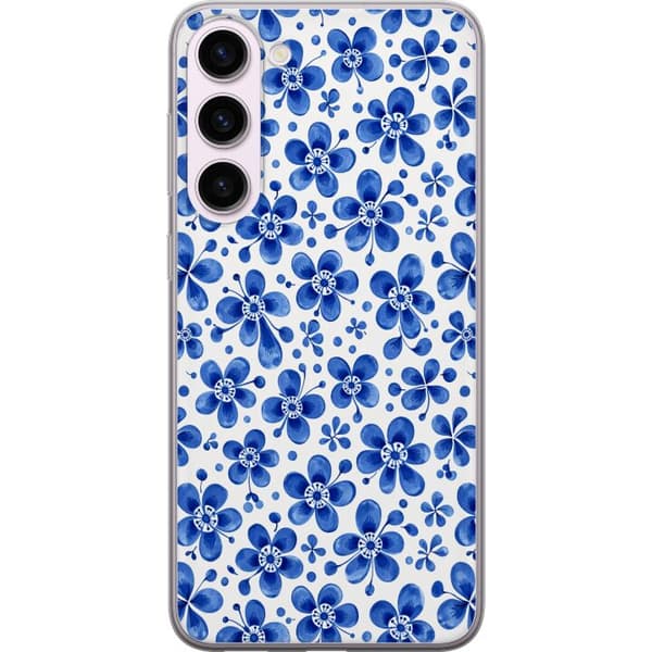 Kompatibelt Mobildeksel til Samsung Galaxy S23+ Blått vennskap