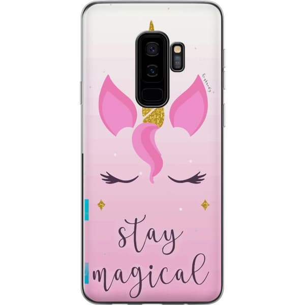 Kompatibelt Mobildeksel til Samsung Galaxy S9+ Unicornsikt