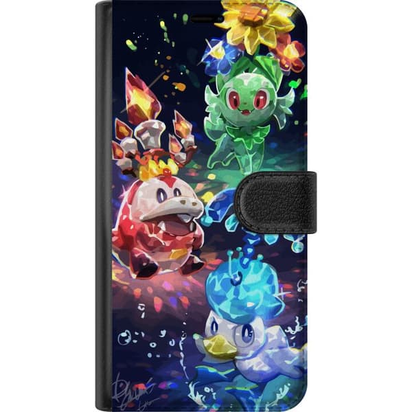 Kompatibel Tegnebogsetui til Apple iPhone 11 Pokémon