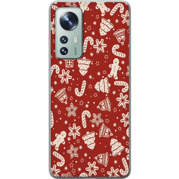 Yhteensopiva Puhelinkuori Xiaomi 12 Hyvää joulua