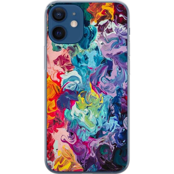 Yhteensopiva Puhelinkuori Apple iPhone 12 mini Väri
